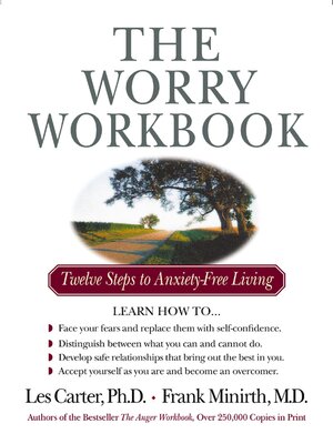 cover image of The Worry Workbook